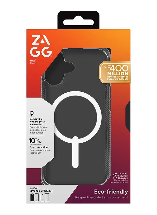 ZAGG Crystal Palace iPhone Case, Clear, IPHONE 17