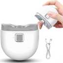 New Rechargeable Electric Nail Clippers for Adults, Kids & Babies  Lightweight, Dual Speeds, Ultra-Quiet, Built-in Storage, Portable,Durable & Modern.