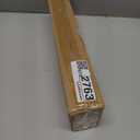 2 Pack Industrial Curtain Rods for Windows 48 to 84 Inches, Blackout Wrap Around Curtain Rod, for Indoor and Outdoor, 5/8 Inch Diameter, 35 to 75 Inches, Black