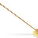 Shurhold 1960 Marine Mate 6 Inch Soft Bristle Brush with 48 Inch Handle