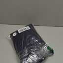 Tapata Women's Stretchy Straight Dress Pants with Pockets Tall, Petite, Regular for Office Work Business (32", Navy Blue, L)