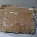 Olympia Tools Foldable Push Cart Dolly - 600 Lb. Capacity Heavy Duty Platform Truck with 360 Swivel Wheels - Blue