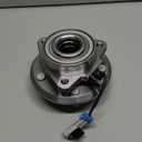 KUSATEC 513276 Front Wheel Bearing and Hub Assembly Fit for Chevy Equinox 07-09/ Captiva Sport 12-15, Saturn Vue 08-10, 07-09 Pontiac Torrent/Suzuki XL-7, 5 Lug w/ABS