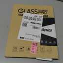 Mothca 1 Pack Matte Glass Screen Protector for iPad Pro 11-inch M5 2025 / M4 2024 + 2 Pack Camera Lens Protector with Installation Frame, Anti-Glare & Anti-Fingerprint Tempered Glass, Smooth as Silk