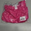 Star Vixen Women's Petite Tie Front Elbow Sleeve Cardigan (Pink, XL)