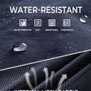 NORTHYARD Men's Bomber Jacket Lightweight Casual Windbreaker Zip Up Fashion Windproof Coat Spring Fall (Blue, XL)