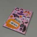 60 PCS Halloween Pumpkin Stickers, Halloween Party Favors for Kids, Make a Pumpkin Face Decorating Stickers with 10 Designs, Art Crafts Party Supplies for Goodies Bags Trick or Treat Activities