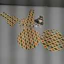 Christmas Money Holder - Unique Surprise Creative Ways to Give Cash Gifts, Xmas Money Tree (Cake Stand Shape) & Whimsical Money Tree for Him Her Kids, Red