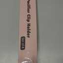 Cuddle Campus Silicone Pacifier Clip Holder with One Piece Design, Pack of 4 Soft Flexible Binky Clips with Texture for Baby Boy and Girl (0-6M) (Set 5)