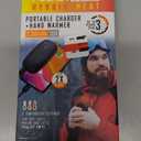 tzumi Pocket Juice Hybrid Heat 5200mAH Portable Charger + Hand Warmer (7660)