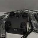 Mighty Dry Boot Dryer with Rubber Drip Tray - Boots Dryer with Heat Blower Fan - Fast Glove & Shoe Dryer - Helps Reduce Odor