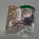 AZA Reindeer Dog Costume Fluffy Christmas Clothes Moose Coat Winter Pet Hoodies Puppy Girl Cute Coat Outfits for Small Dogs Costumes (Suitable3.5lb-5.5lb,Moose Brown)