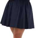 City Chic Women's Plus Size Dress - Lillian Mini, 12 Plus, Navy