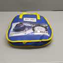 Snow-Chains Easy Install Tire-Chains, One-Pull Fit Heavy-Duty Tire Snow Chains for Pickup Trucks & SUVs Off-road, Emergency Tire Traction Car Tires 255 265 275 285 295 - Set of 2 (SCRV260)