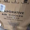 Portable Air Conditioners, 3000 CFM Swamp Cooler, Evaporative Air Cooler with 6.87 Gal Water Tank, 3 Speeds & 4 Modes, 120° Oscillation, 15H Timer Air Cooler for Home, Kitchen, Bedroom, 12.59 x 16.53 x 31.88 inches