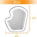 Kimihome Metatarsal Pads 8 Count Gel Cushions, Ball of Foot Cushion Protect and Relieve Metatarsal, Sesamoid, Ball of Foot Pain - 4 Pairs