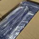 Dukal Patient Exam Wear, Short, Non-Sterile, Unisize, Dark Blue (5 Bags/Case 10 Bag) (Pack of 50) (Blue)