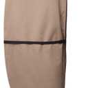 ULTCOVER Patio Parasol 600D Waterproof Outdoor Offset Banana Style Umbrella Cover - Fits Cantilever Offset Umbrella 7.5-11.5 Feet