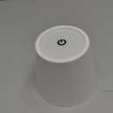 Wireless Bottle Lamp,Metal WineBottle Light with 3 Color Light Dimming, Waterproof Bottle Touch Lamp Head for Room, Bar, Restaurants, Party, Decor & Gifts (White)