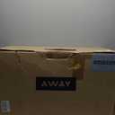 Away Large Trunk Luggage, 31 Inch Hardside Suitcase with Spinner Wheels, Lightweight & Durable, TSA Lock, Ideal for Long Trips, Jet Black