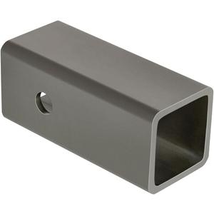 REESE Towpower 7028700 Trailer Hitch Adapter, from 2-1/2 Inch to 2 Inch Square Receiver, 6 Inch Length.
