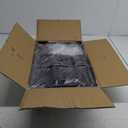 7 code Large Dish Drying Rack for Kitchen Counter, Detachable Large Capacity Dish Drainer Organizer, 2-Tier Dish Racks with Utensil Holder, Black