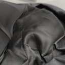 GATMSTZ Men's Formal Big Tall 3 Pieces Suit 2 Buttons Wedding Jacket Vest Pants (Charcoal, 56R)