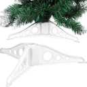 Artificial Christmas Tree Stand, Plastic Christmas Tree Legs Replacement, Small Folding Xmas Trees Stand Base Fits 0.3-0.6 Inch Tree Pole