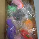 Mochi Squishy Toys, 27pcs Mini Kawaii Squishies Party Favors for Kids 4-8 8-12 Boys Girls Birthday Gifts Fidget Sensory Treasure Box Toys for Classroom Prizes Pinata Goodie Bags Xmas Stocking Stuffers