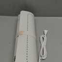 Food Warming Mat,Full Surface Heating Electric Warming Tray with 6 Temperature Settings & Fast Heating, Silicone Roll Up Food Heating Mat Food Warmers for Parties Gatherings Everyday Use (Cream)