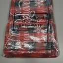 24 Pcs Christmas Plaid Cloth Napkins Buffalo Gingham 15 x 15 Inches Snowflakes Black and Red Checked Cotton Dinner Napkins Soft Absorbent Washable for Holiday Winter Xmas Party