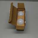 Amazon Basics A19 LED Light Bulbs, 60W Equivalent, 9W Energy Efficient, E26 Standard Base, Soft White 2700K, Non-Dimmable, 10,000 Hour Lifetime, Easy to Install, 2-Pack