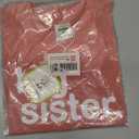 Big Sister Shirt Outfit Announcement Toddler Sibling Reveal 6Y