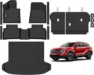 Naibeve Floor Mats for 2023-2027 Kia Sportage Hybrid