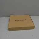 BASENOR Armrest Cover for 2026 2025 2024 Tesla Cybertruck Scratch Resistance Center Console Cover Non-Slip Arm Rest Protector [Proprietary Design] Cybertruck Interior Accessories Black