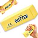 3 x Butter Squishy,Squeeze Toys,2026 New Soft Novelty Toy,Realistic Butter Stick Fidget, Slow Rising Soft Stress Toy for Adults Stress Relief & Anxiety Relief (Butter-1PCS)