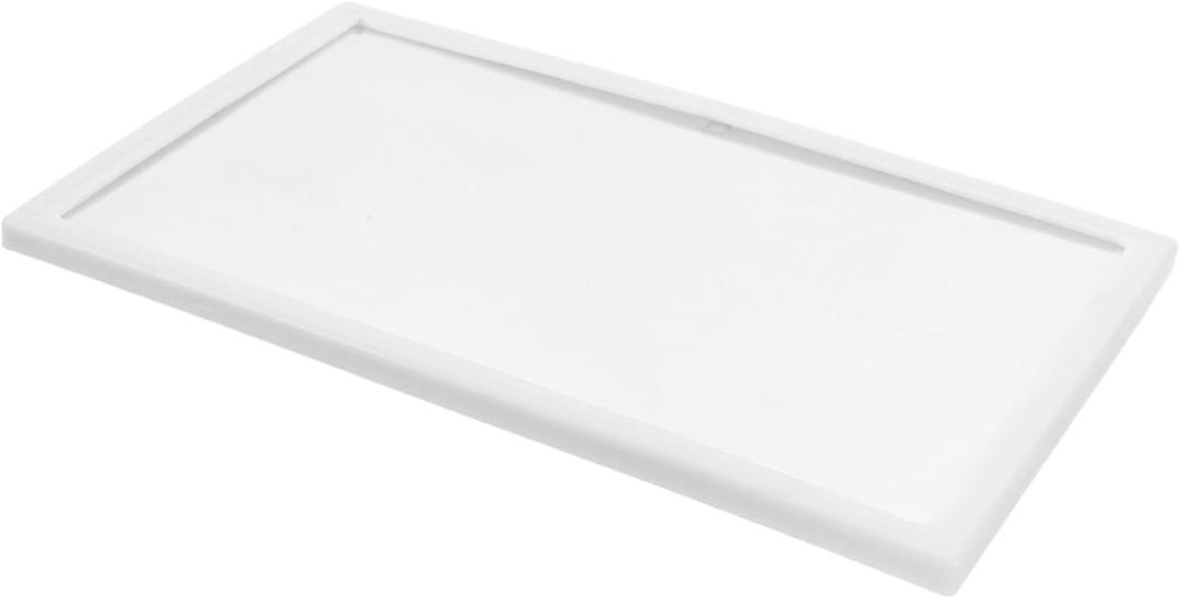 Small Square Mirror for Bedroom Rectangle Cabinet Mirror Real Glass Stable Slot Design Space-Saving for Dorm Office Gym