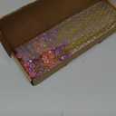 16PCS Crystal Artificial Flowers Bouquets Handmade Acrylic Flower Branches Fake Beaded Baby Breath Floral Crafts for Wedding Party Home Decor (Light Pink&purple)