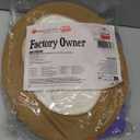 fun shack Mens Chocolate Factory Costume, Mens Chocolate Factory Owner Costume, Book Character Costumes For Adults (Medium, Purple)