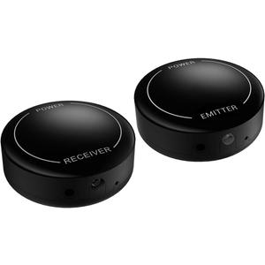 Fourair Infrared Wireless IR Repeater Long Range 500 Feet and IR Remote Control Extender Repeater Kit Infrared IR Extender for Expansion (IR Emitter and Receiver)