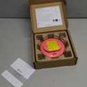 Kidde Smoke Detector, 10-Year Battery Powered, with LED Status Lights, 85 dB Alarm, 5-inches