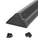 LUCKY HERP T5 Reptile Light Fixture Socket Plugs - 2 Pack Plastic Socket Plugs for UVB Reptile Lighting Fixture, Set Of 8