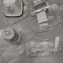 Nutrichef 3 in 1 Cheese Grater & Shredder | Strong Suction Base, Rotary Handle with Safety Lock | Includes Hand Crank & 3 Drum Blades for 3 Textures, Fine, Medium & Strips | White