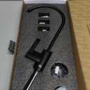 KES Lead-Free Drinking RO Water Faucet for Kitchen Sink (Food Grade Stainless Steel), Reverse Osmosis Faucet, Water Filter Faucet for RO Water Filtration System, Non-Air Gap, Black, Z506LF-BK