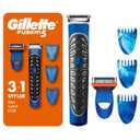 Gillette Styler: Beard Trimmer, Men's Razor & Edger, All Purpose Styler, All-in-one Tool, Shave, Trim & Edge, Waterproof, Fusion Razors for Men / Styler, with 3 Comb Attachments
