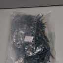 GLOWNOVA Green Wire, Multicolor, Incandescent Bulb 100 Mini String Lights for Indoor Christmas Tree Garland Birthday Wedding Party Festival Decoration