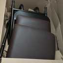 Drive Medical 17100-BV Hip High Chair with Back and Arms, Brown Vein