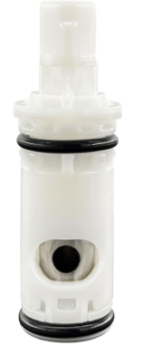 1224 1224B Faucet Cartridge Replacement Compatible with Moen Two Handle Faucets Replacement Kit For Most Double Handle Moen Faucets and Tub/Showers Repair Kit,1 Pack