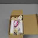 High Pressure Filtered Shower Head - 3 Spray Modes Shower head with Handheld, Detachable Showerhead with 12 Replaceable Water Softener Filters for Hard Water | Shower with 75" Anti-Burst Hose