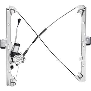 741-644 Front Driver Side Power Window Regulator with Motor Compatible for Chevry Silverado 1500 2500 3500 Tahoe GMC Sierra Yukon XL Cadillac Escalade Pickup SUV 2000-2006
